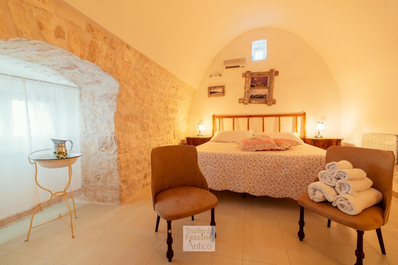 Вилла Trullo Dal Fascino Antico Локоротондо Экстерьер фото