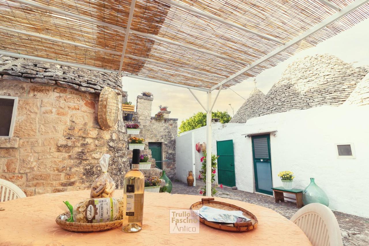 Вилла Trullo Dal Fascino Antico Локоротондо Экстерьер фото