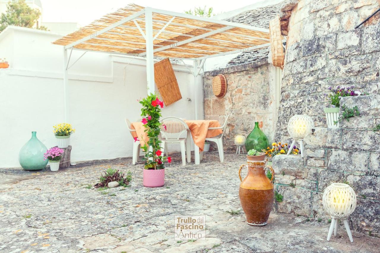 Вилла Trullo Dal Fascino Antico Локоротондо Экстерьер фото
