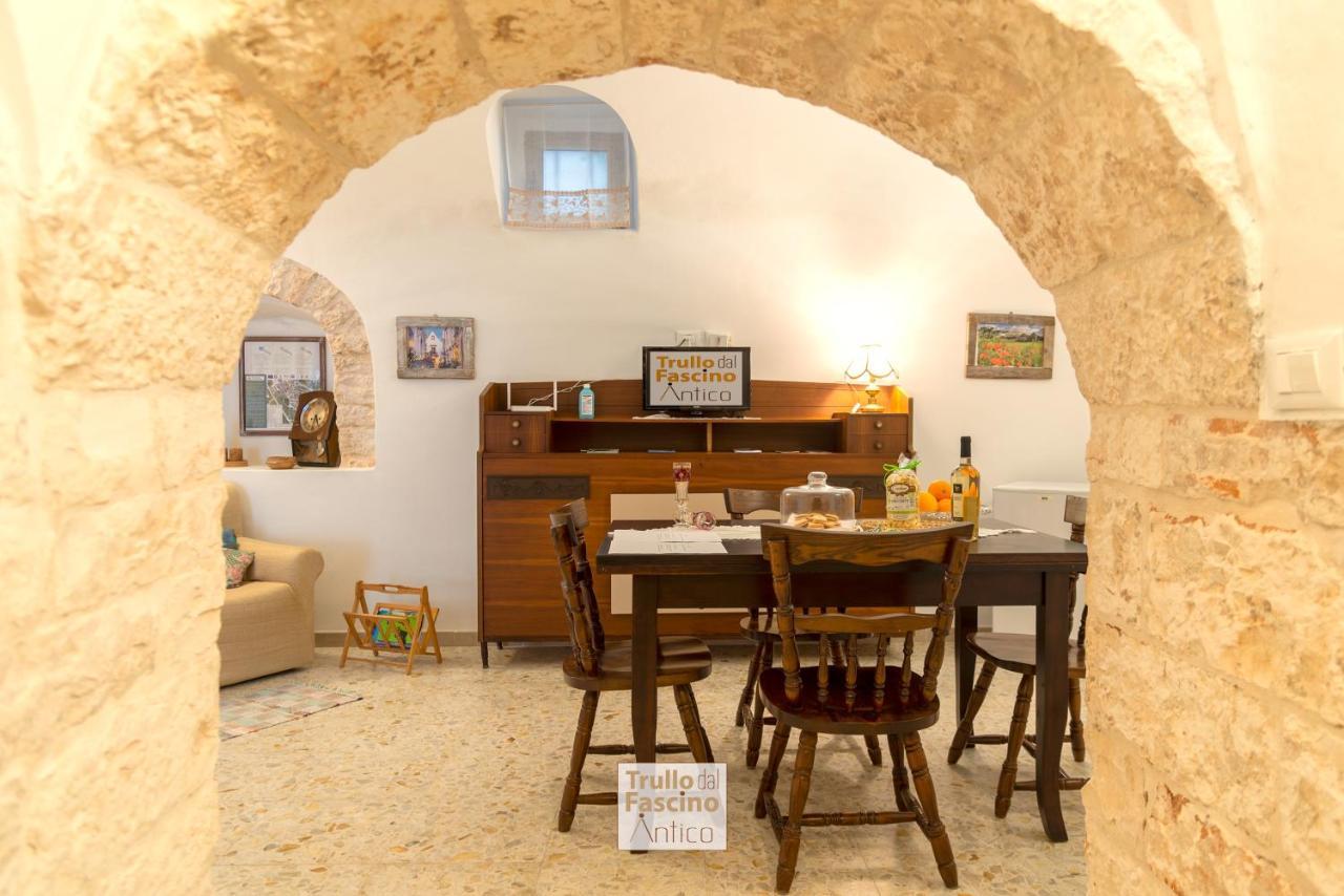 Вилла Trullo Dal Fascino Antico Локоротондо Экстерьер фото