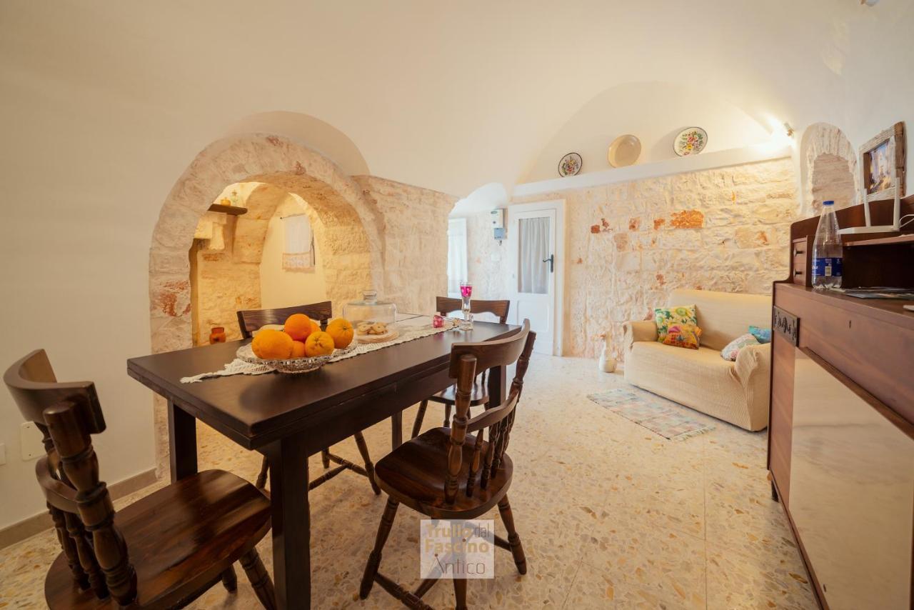Вилла Trullo Dal Fascino Antico Локоротондо Экстерьер фото