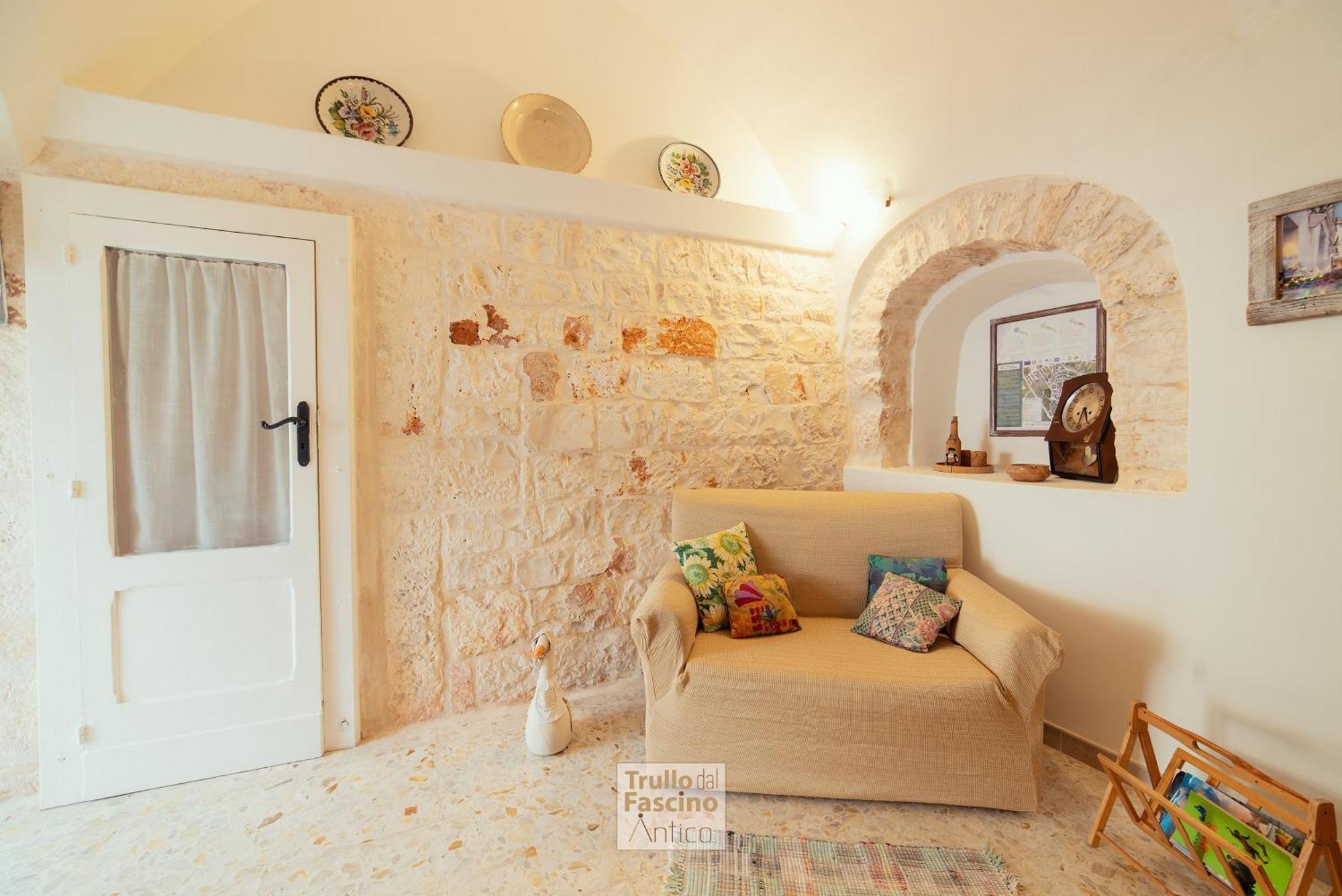 Вилла Trullo Dal Fascino Antico Локоротондо Экстерьер фото